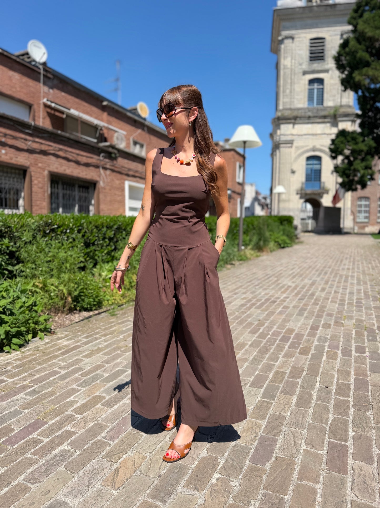 Combinaison Melina Chocolat