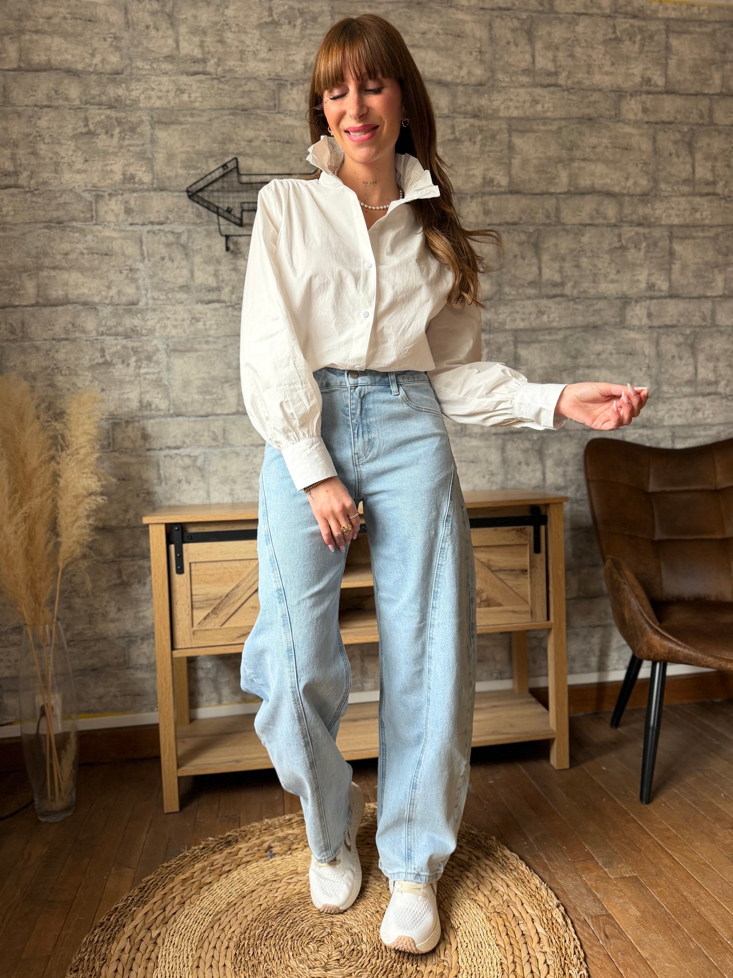 Chemise Maeva Blanc