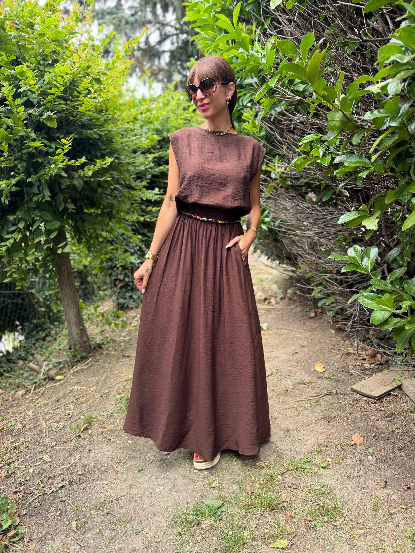 Ensemble Sonia Chocolat