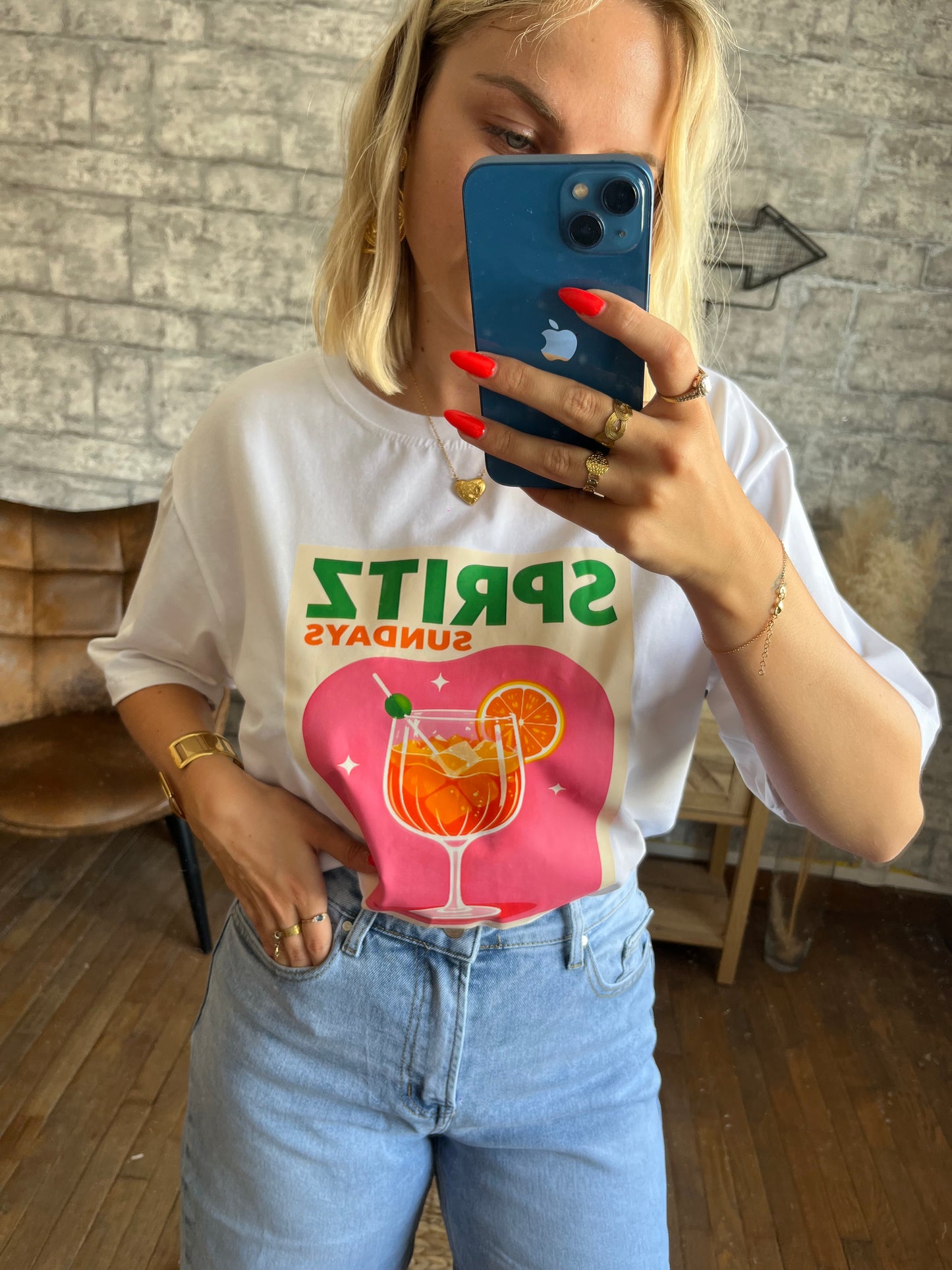 T Shirt Spritz
