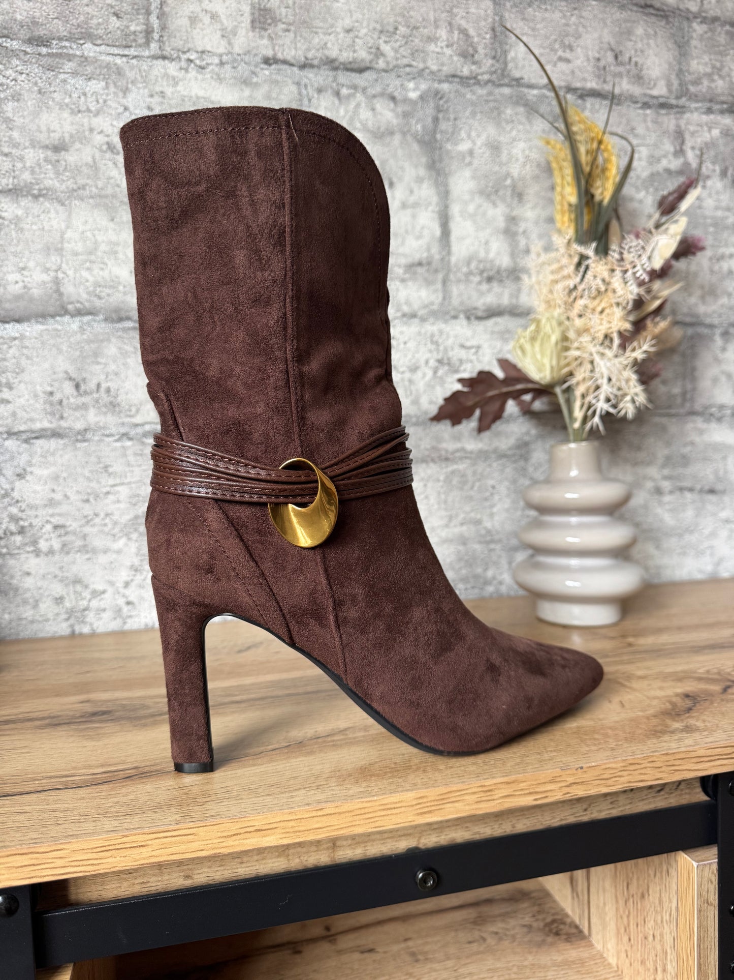 Boots Milano Chocolat