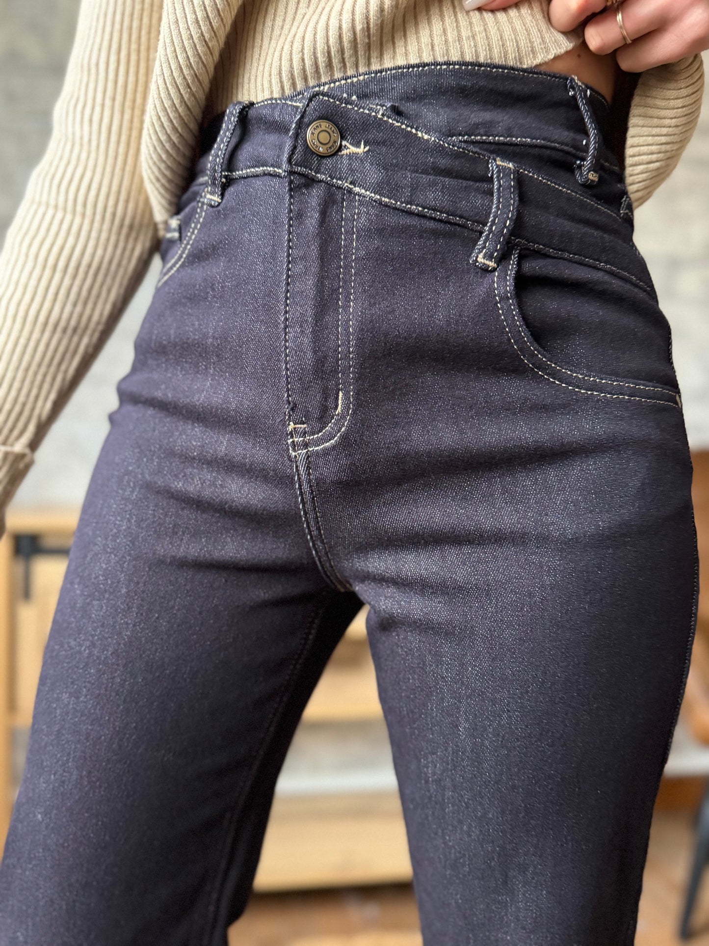 Jean's Double Bouton