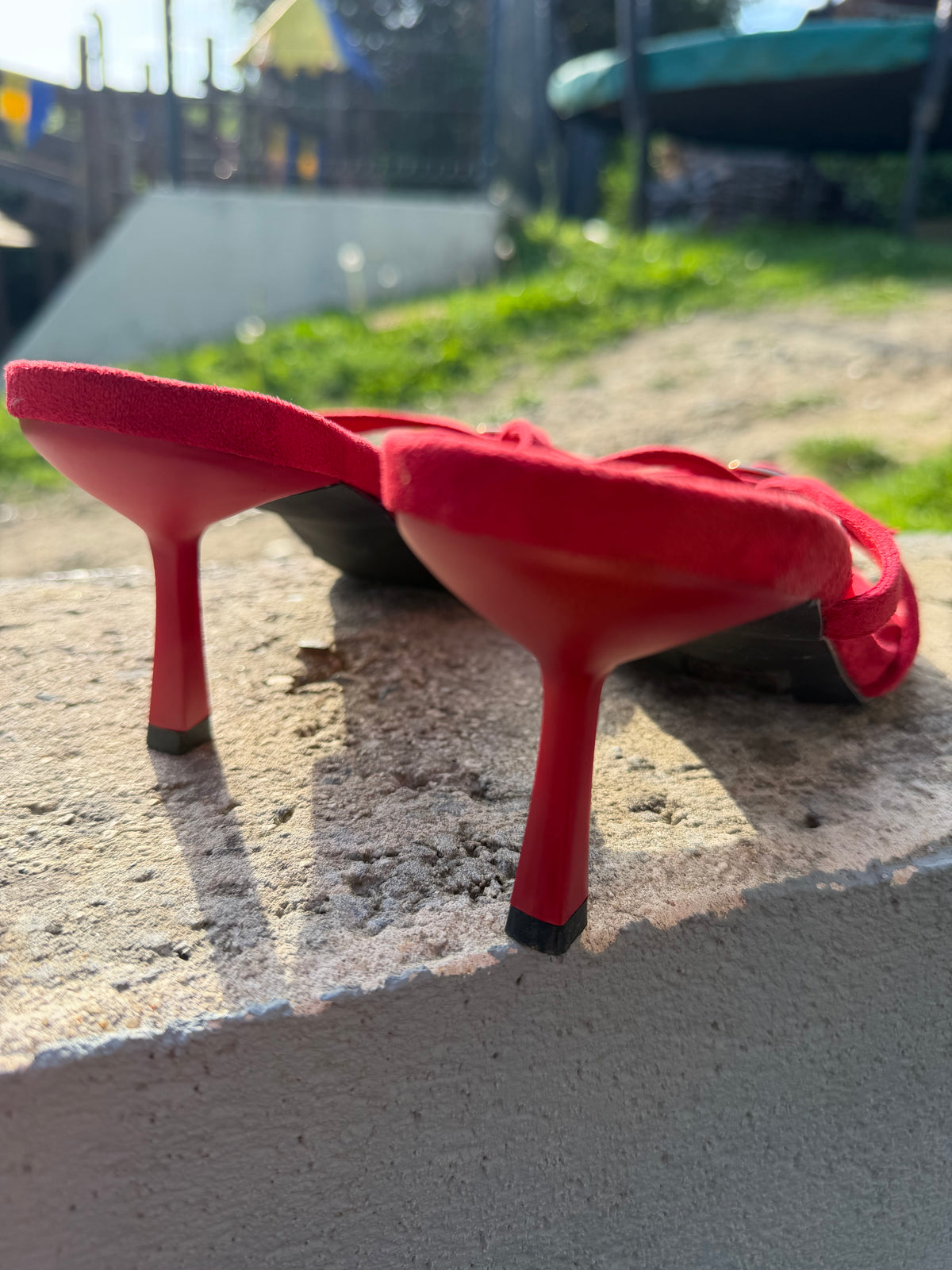 Mules Joia Rouge