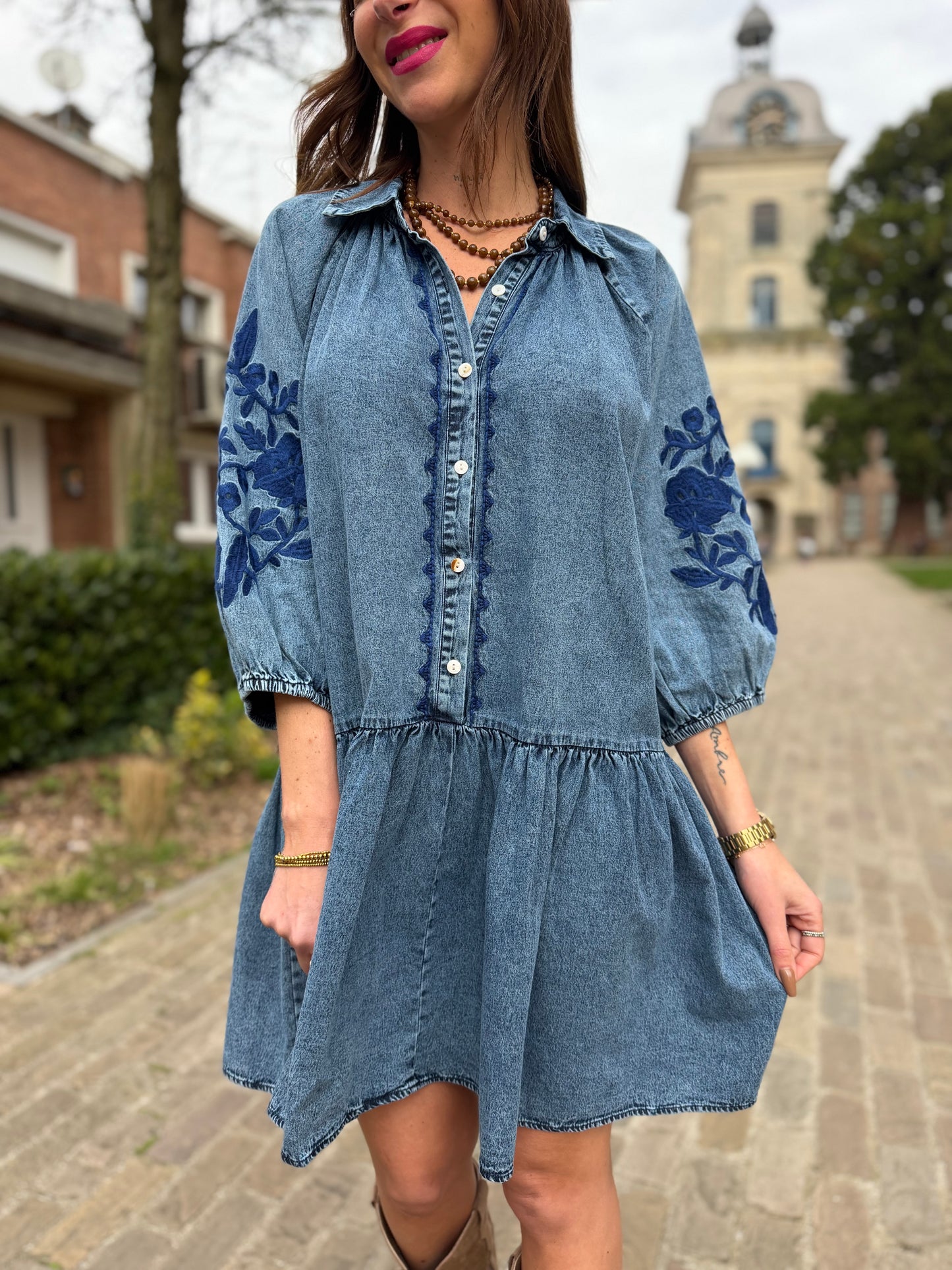 Robe Camélia