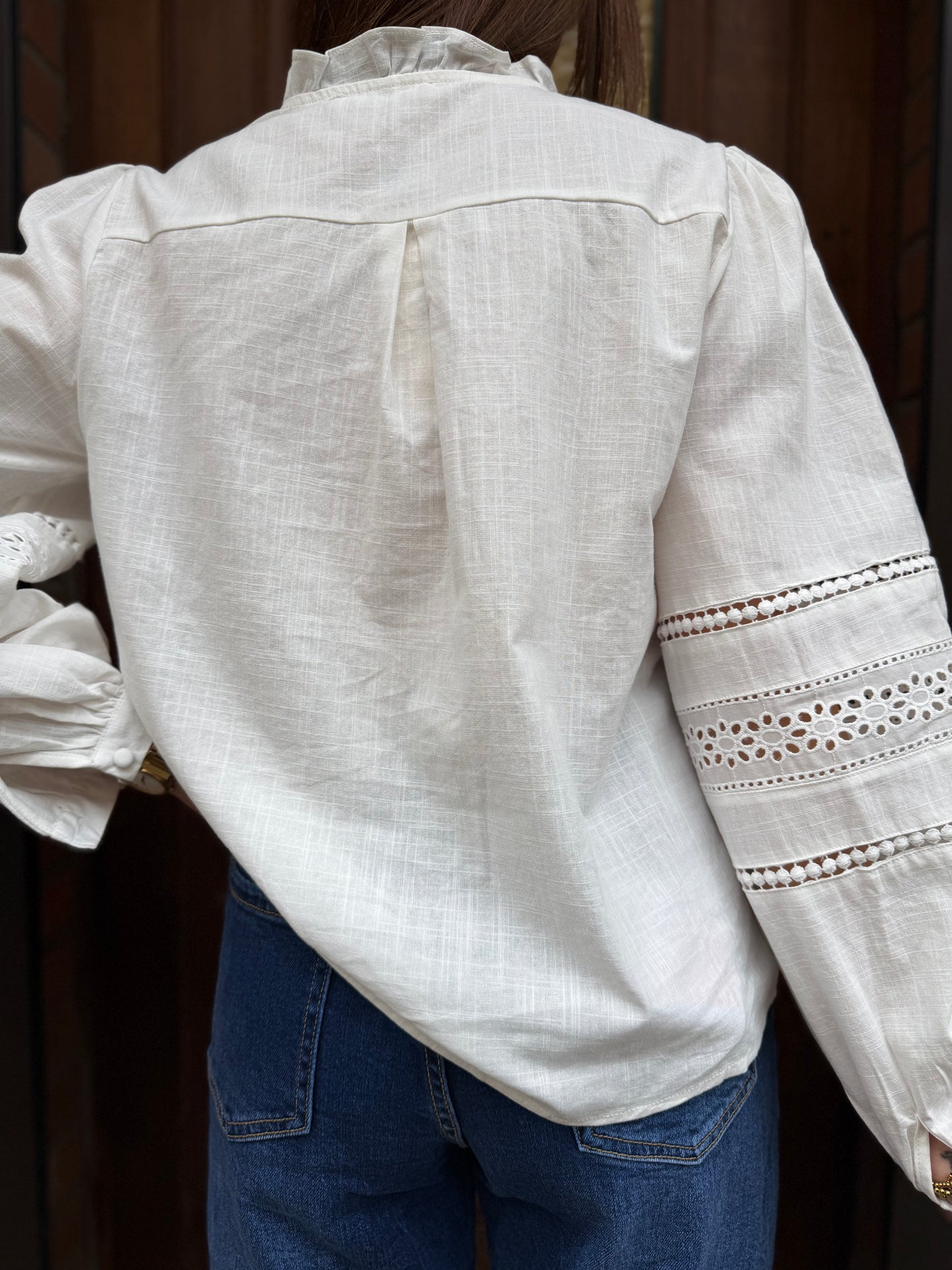 Chemise Téane Blanc