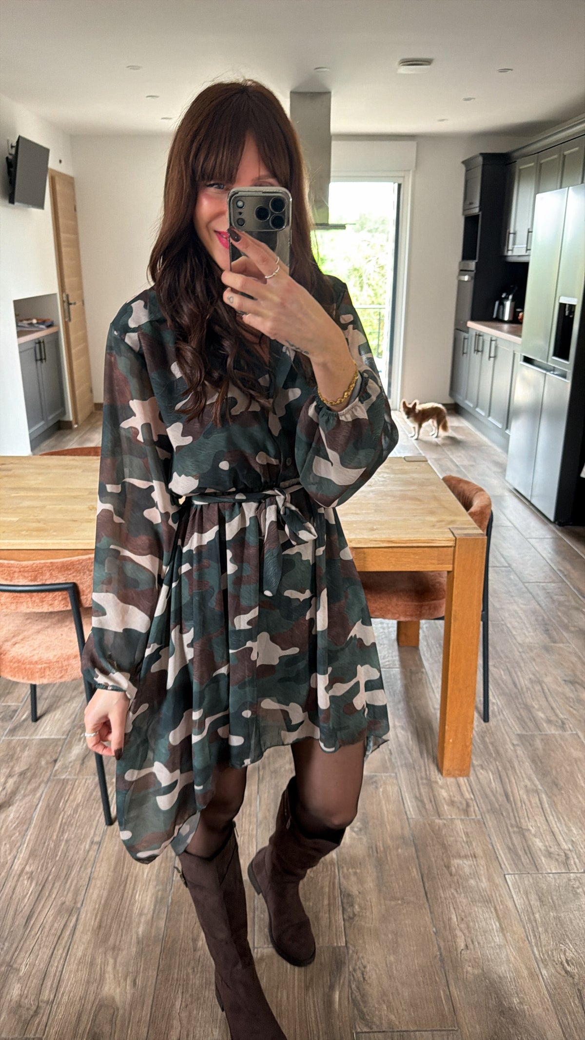 Robe Camouflage