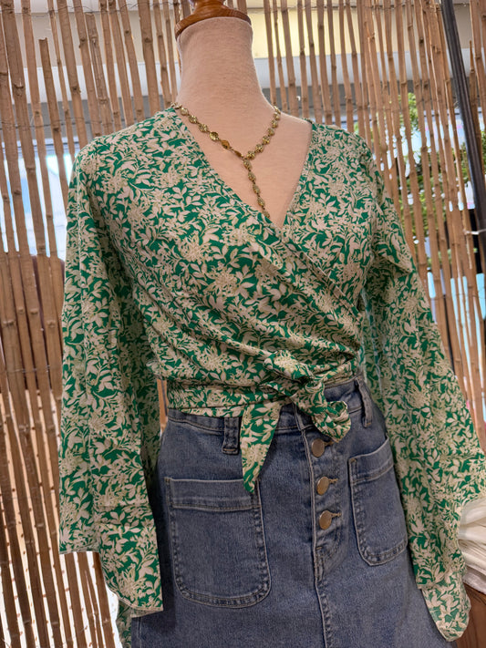 Top Lilou Vert