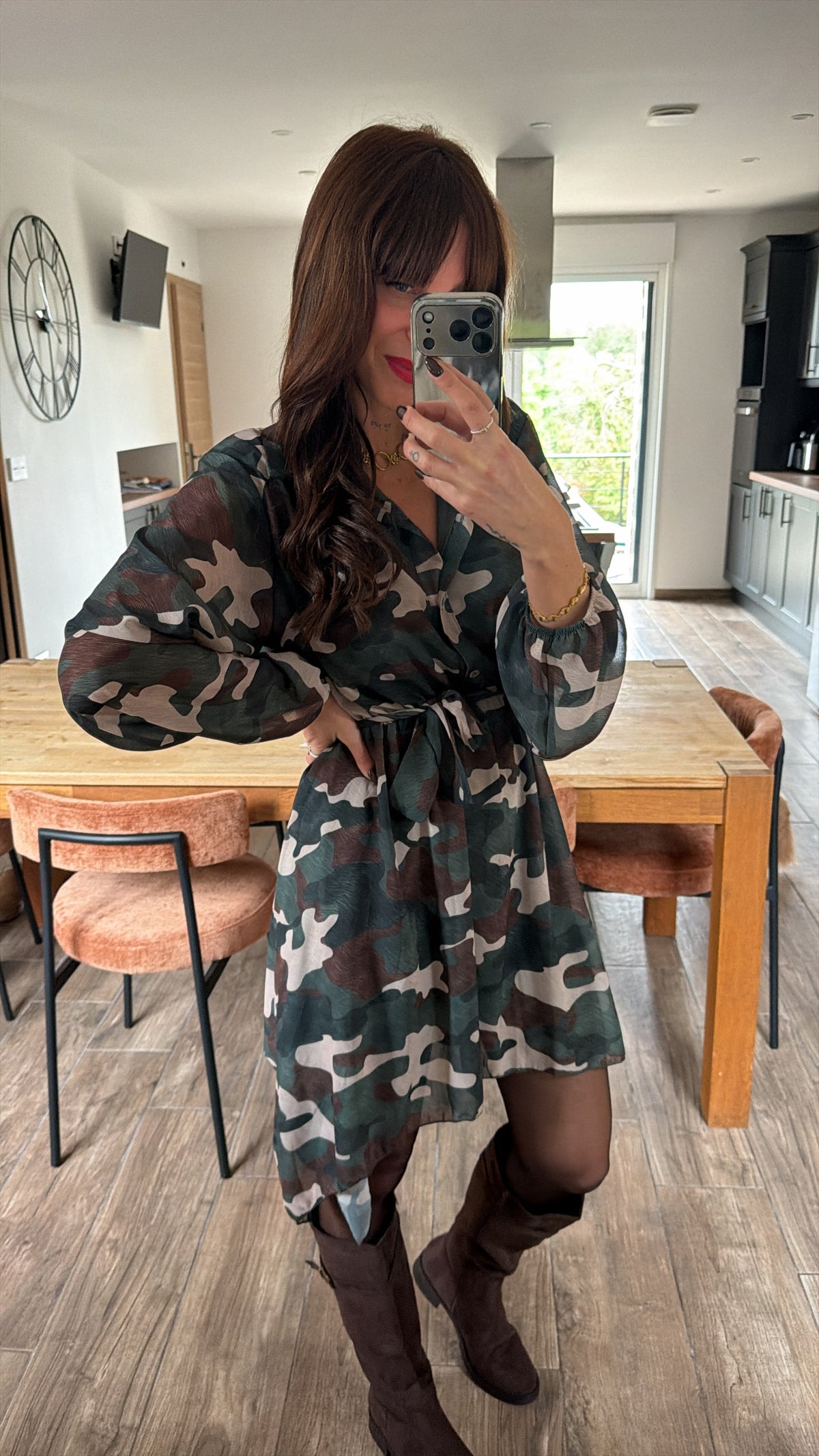 Robe Camouflage