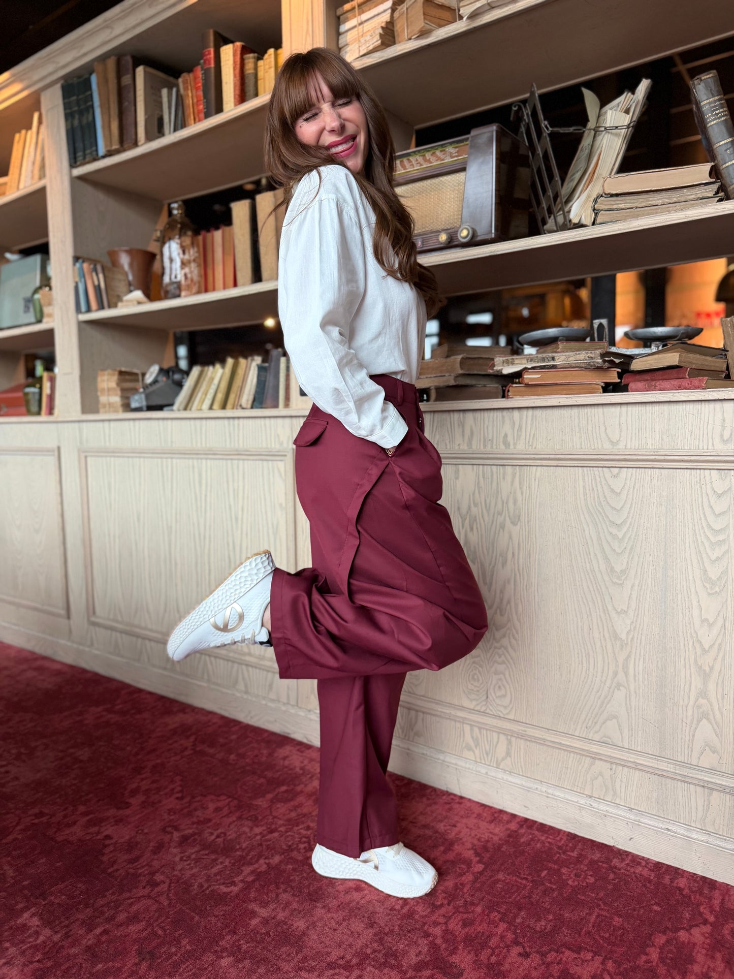 Pantalon M. Bordeaux