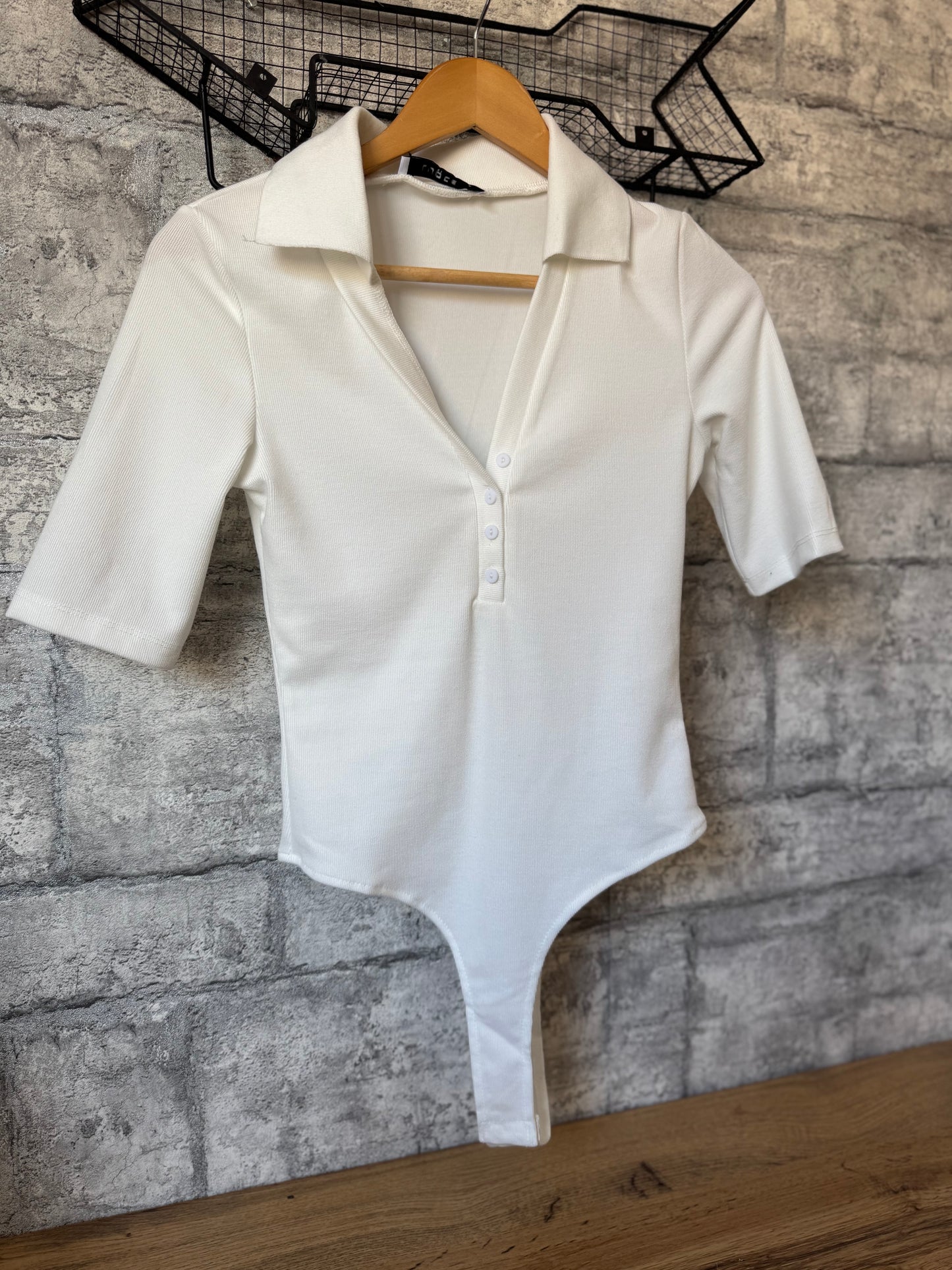 Body Polo Blanc