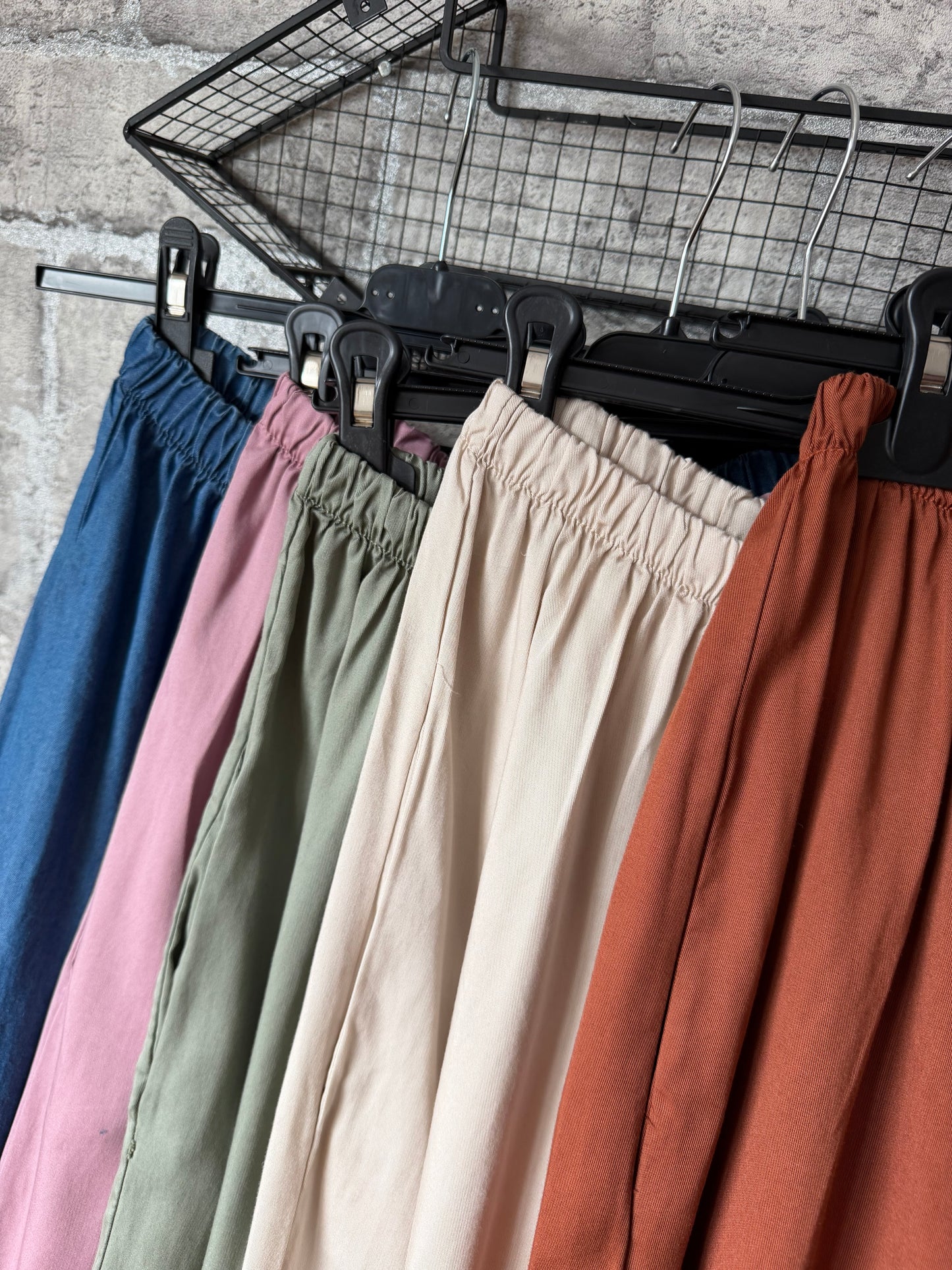 Pantalon Lyocell