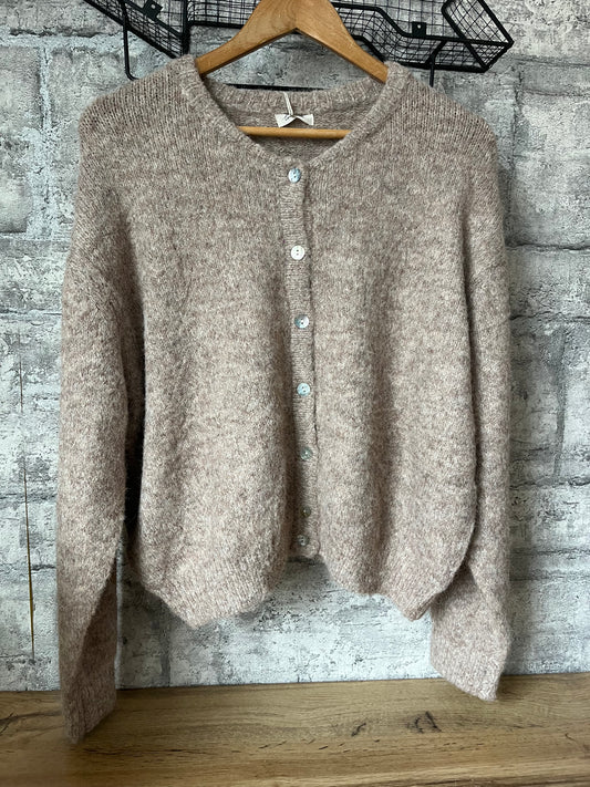 Gilet Elliot Taupe
