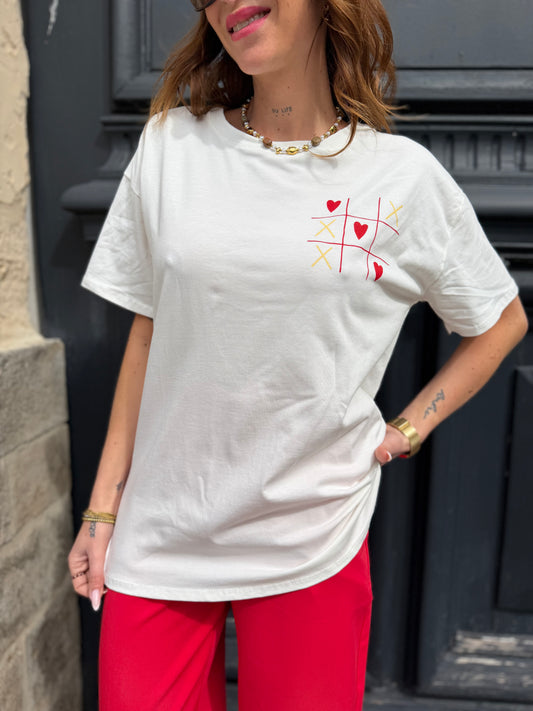 T Shirt Morpion