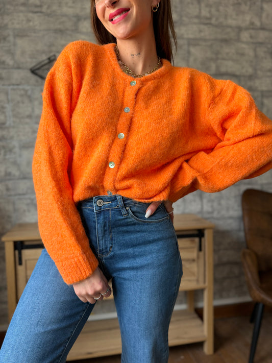 Gilet Elliot Orange