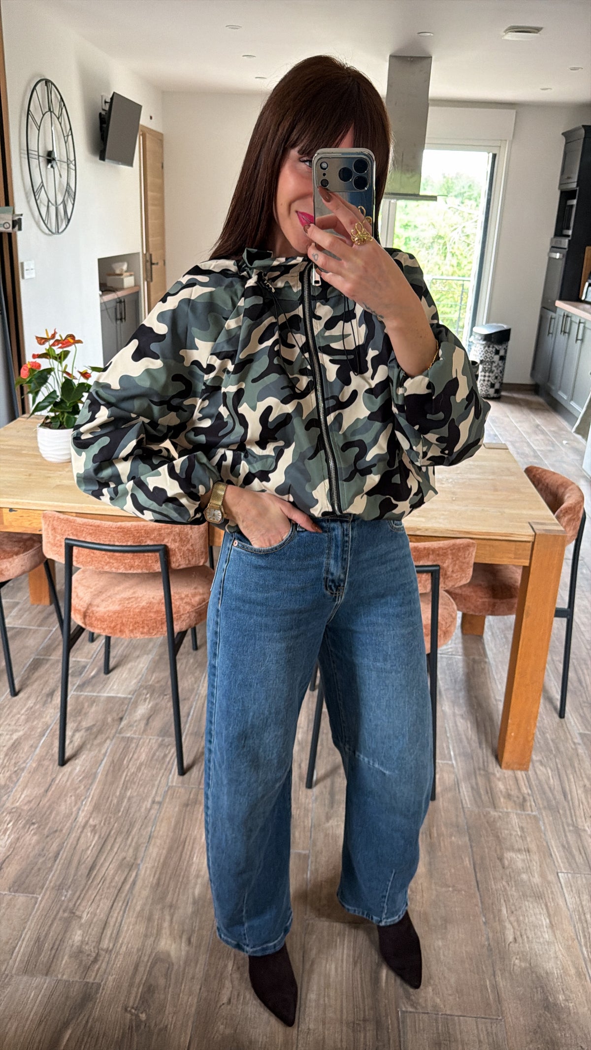 Veste Militaire