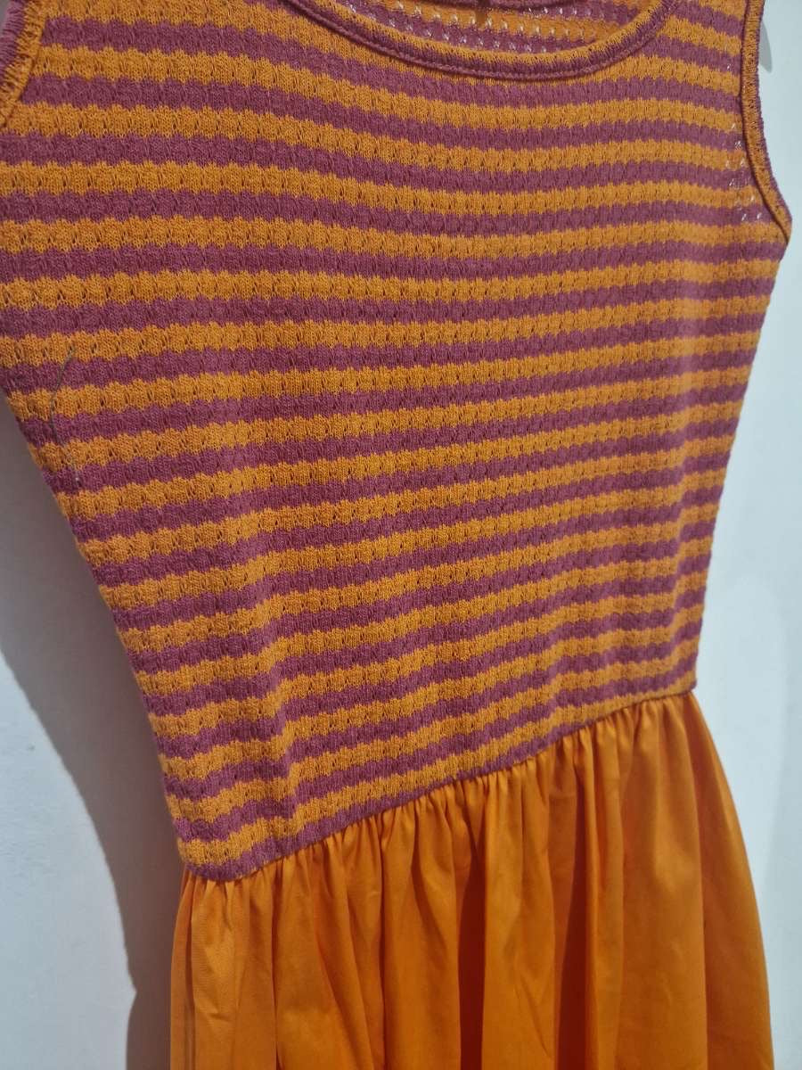 Robe Rosalie Orange