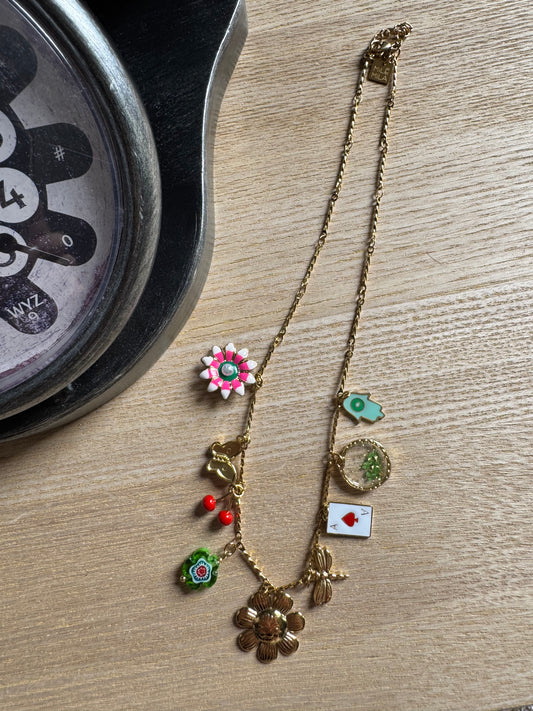 Collier As & breloques