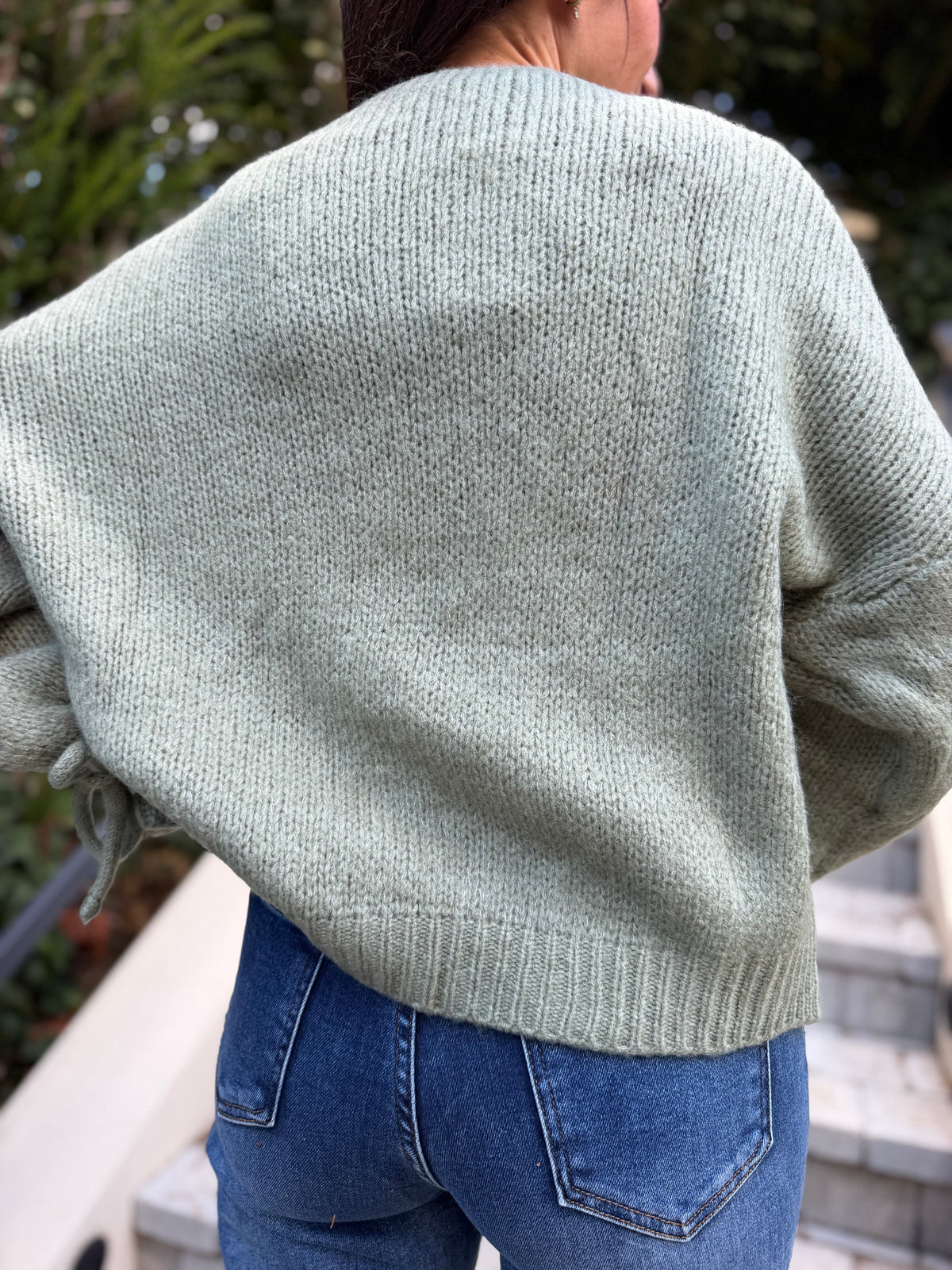 Gilet Cocoon Kaki
