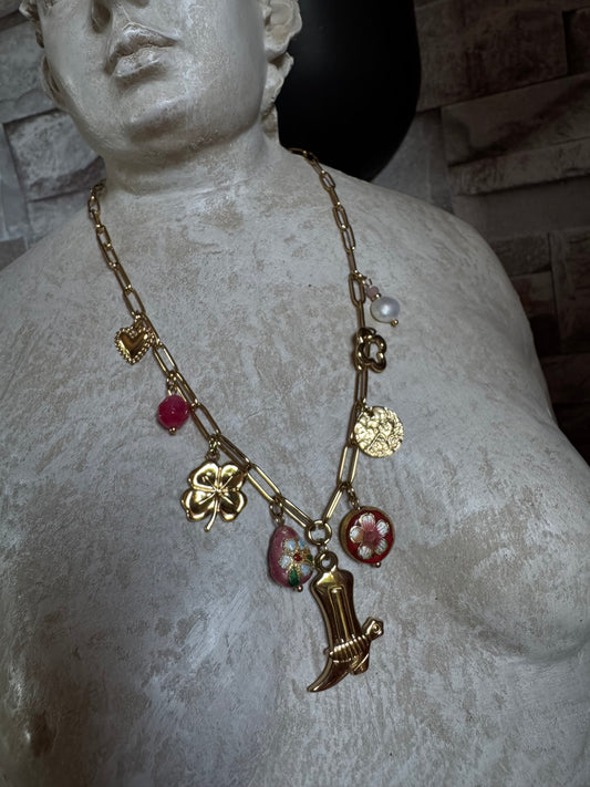 Collier Breloque Santiag