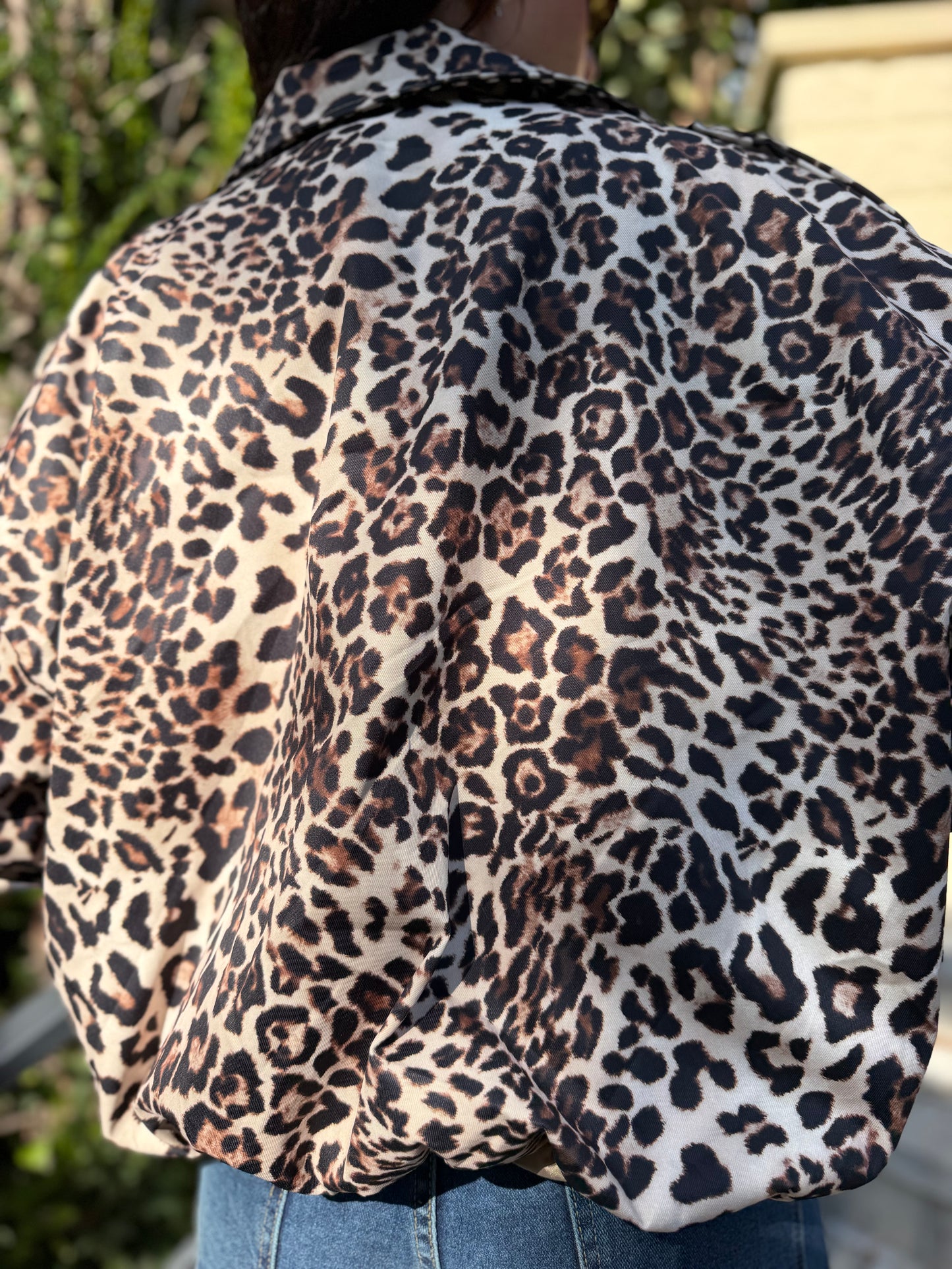 Veste Déperlante Léopard