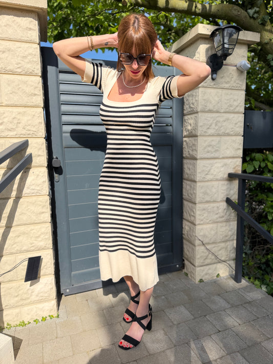 Robe Maille Marinière