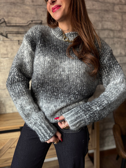 Pull Anne Gris