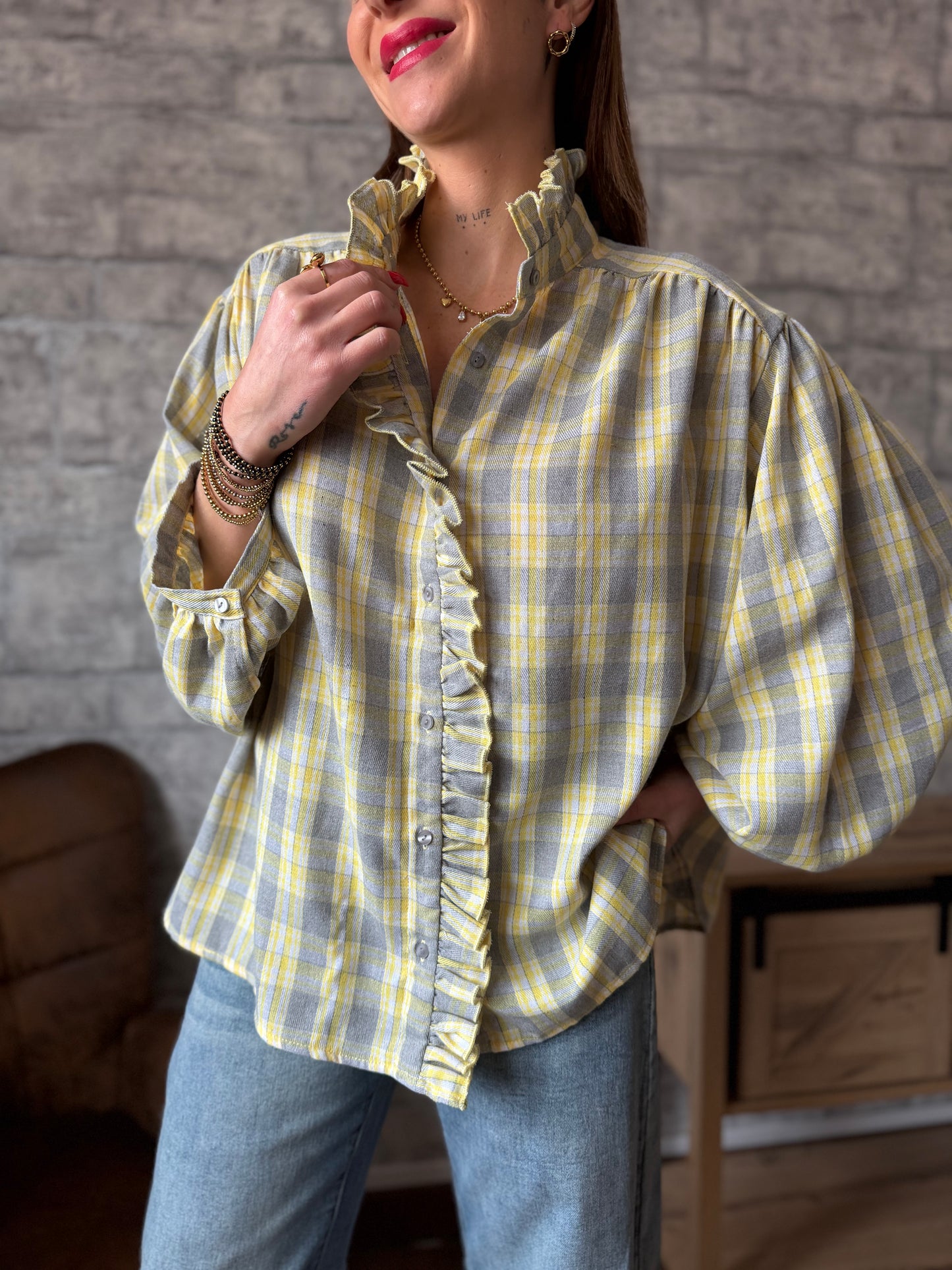 Chemise Joelle Oversize