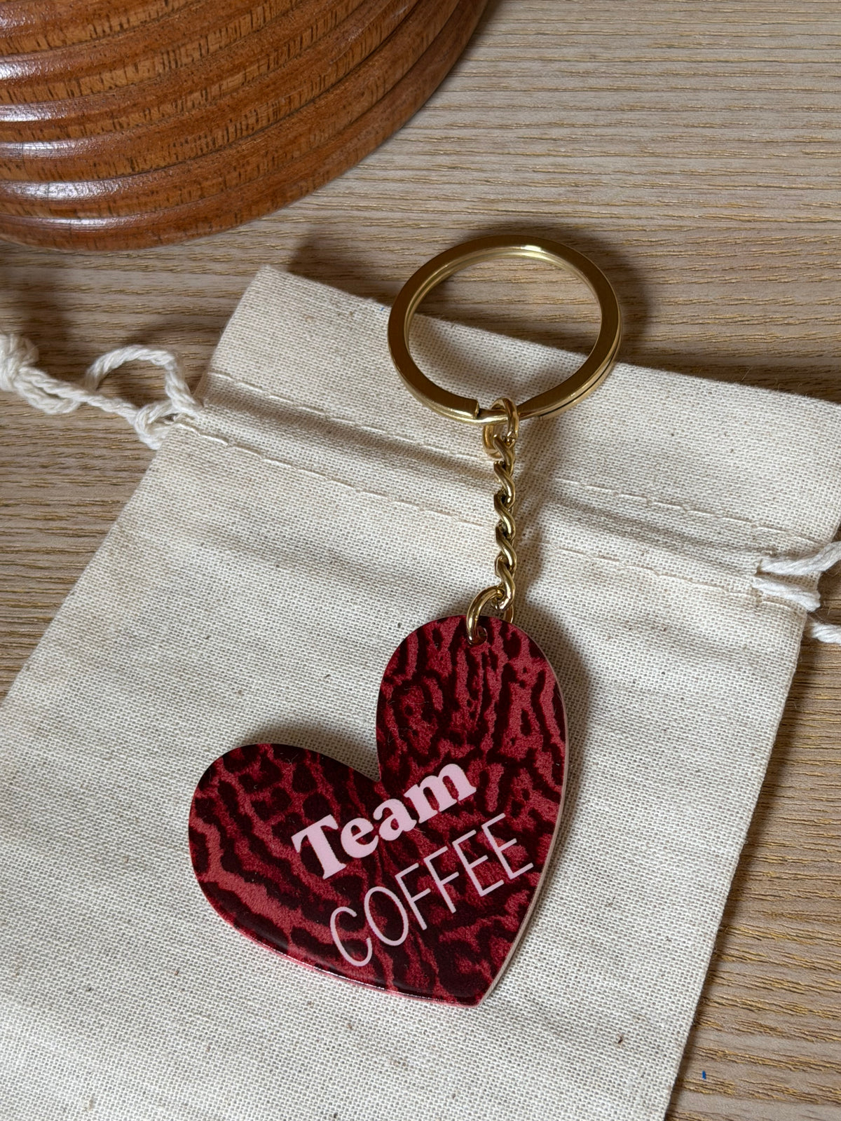 Porte Clés Team Coffee