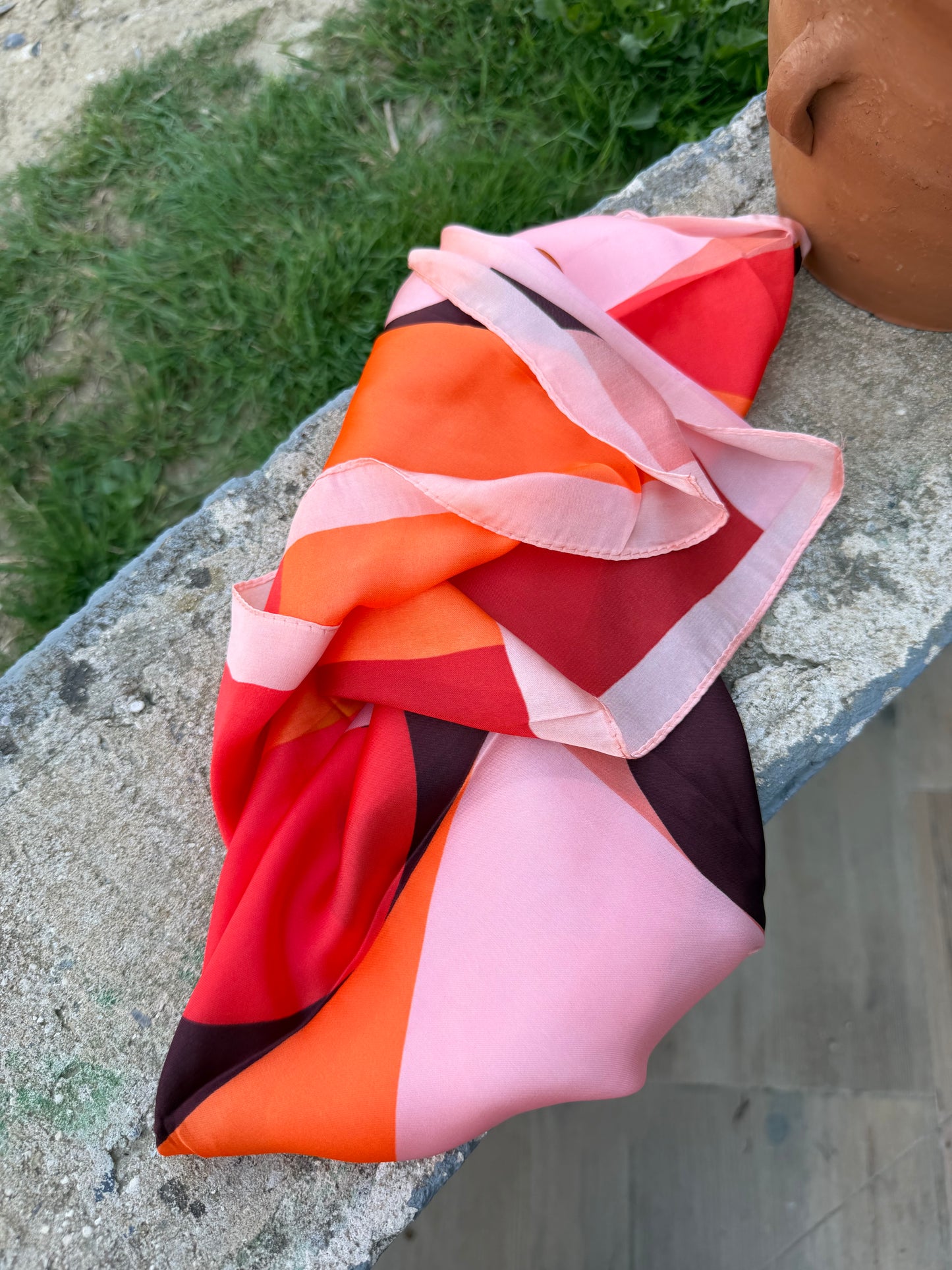 Foulard Orange