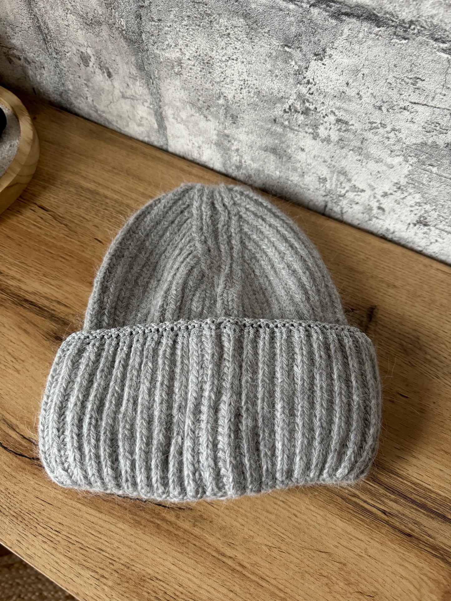 Bonnet Liseré Gris