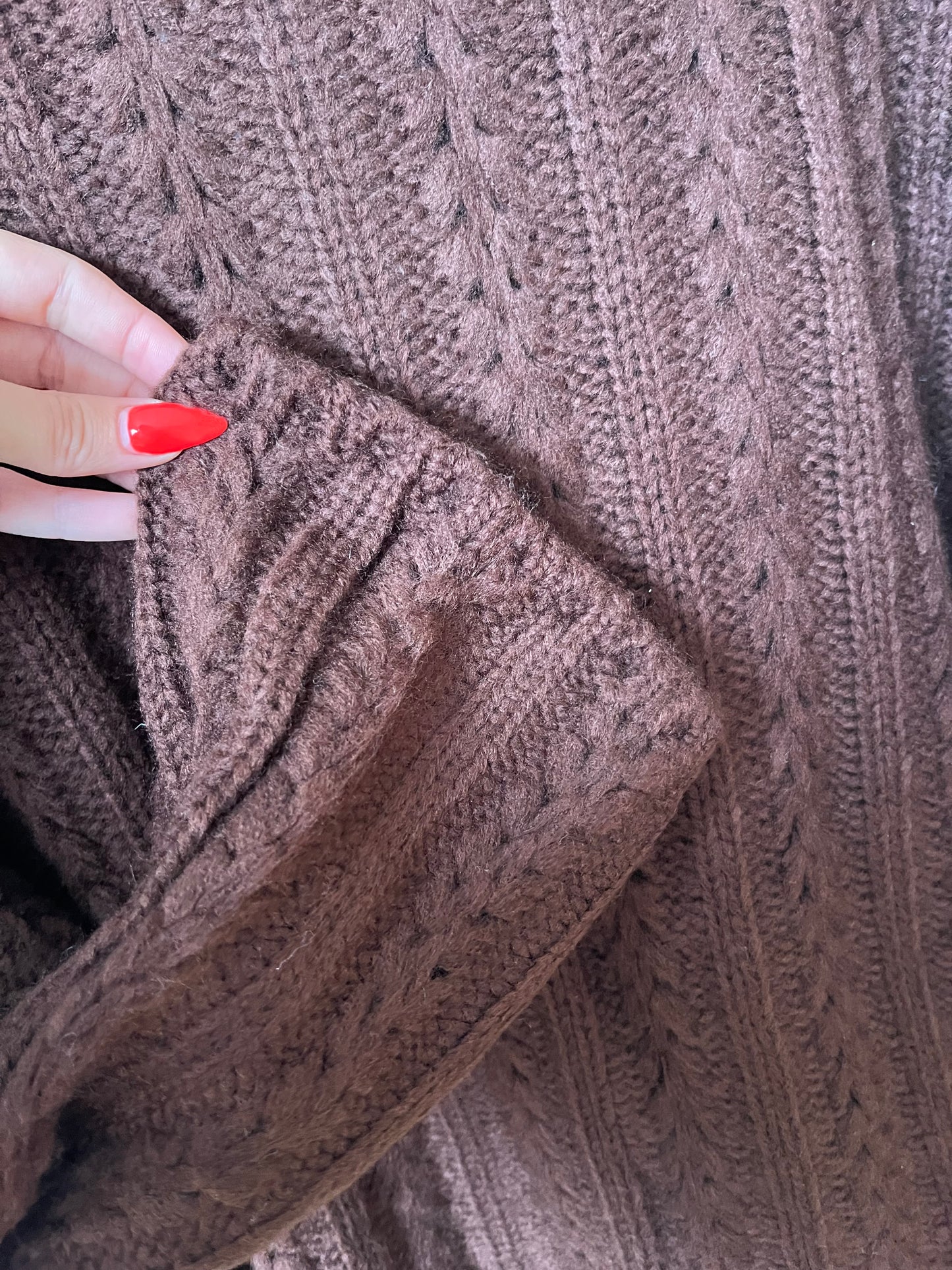Pull Eden Chocolat