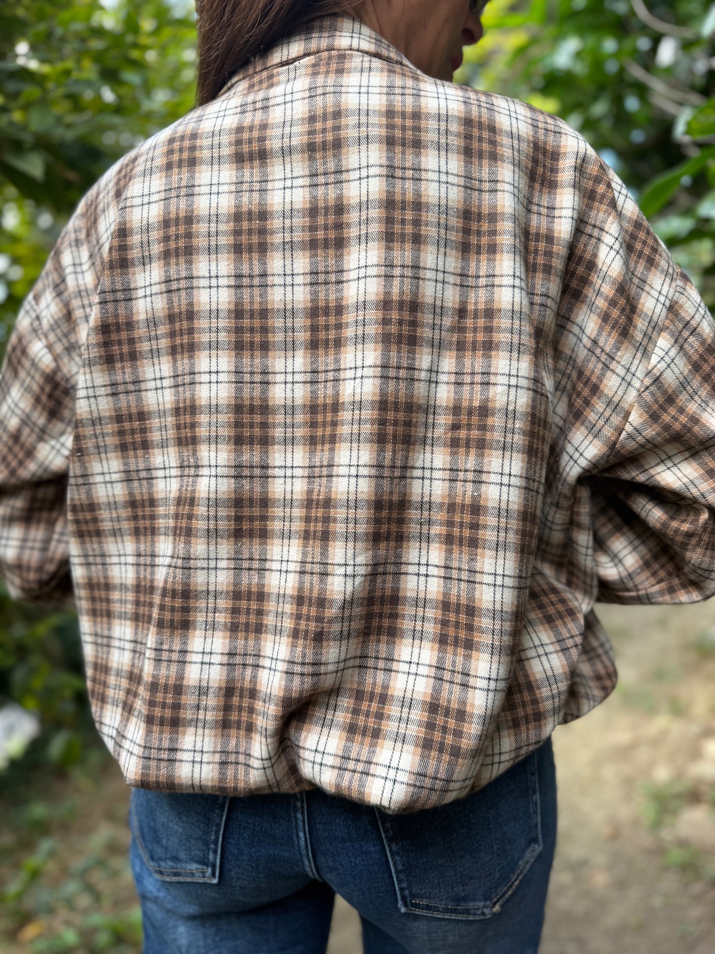 Veste Carreaux