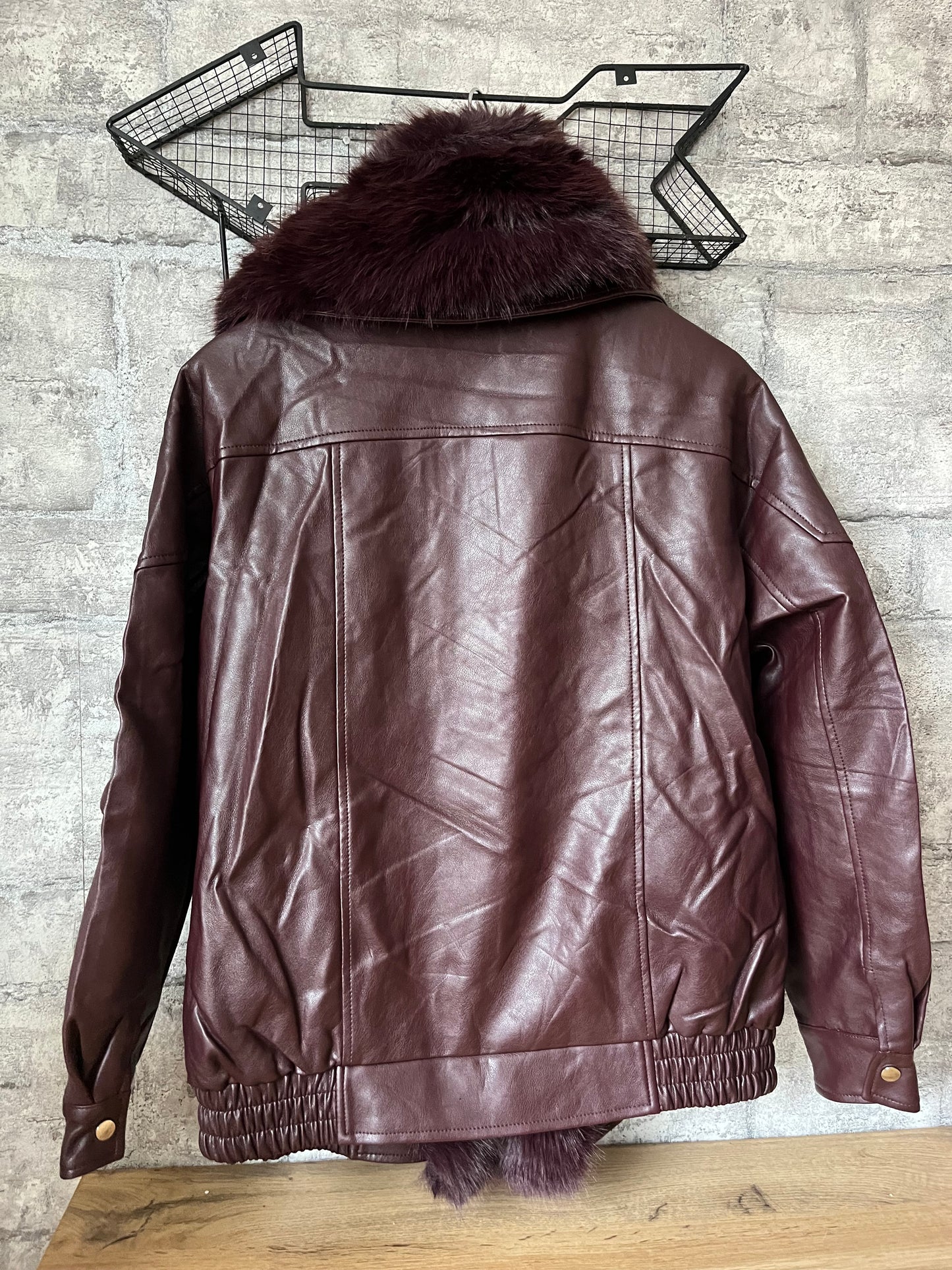 Veste Artika Bordeaux (fourrure amovible)