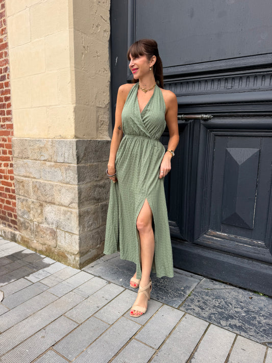 Robe Tiana Kaki