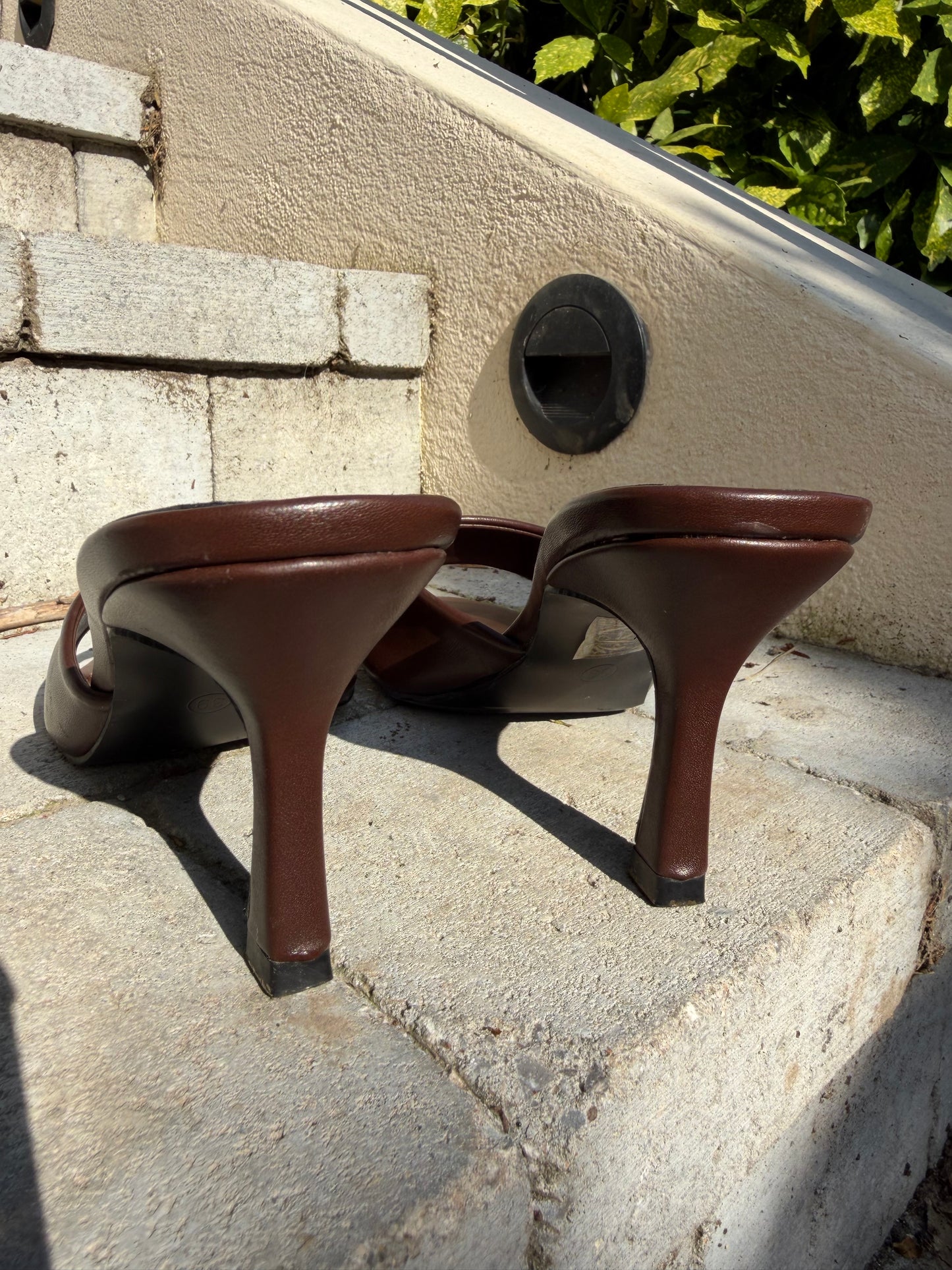 Mules Nani Chocolat