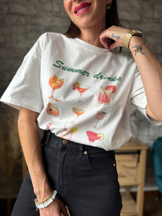 Tee-Shirt Summer Drinks