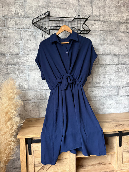 Robe Caline Bleu Marine