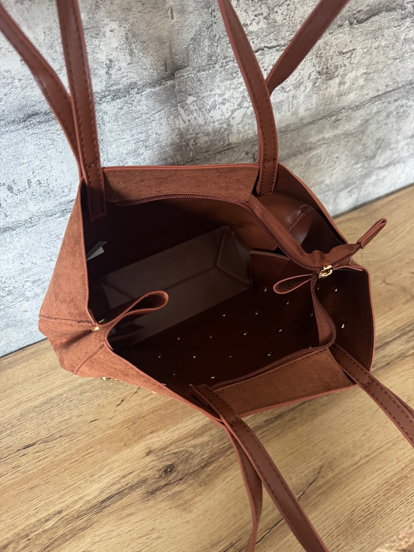 Sac Rakel Camel