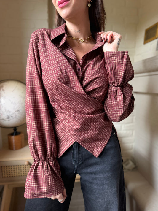 Chemise Alyzée Rouille