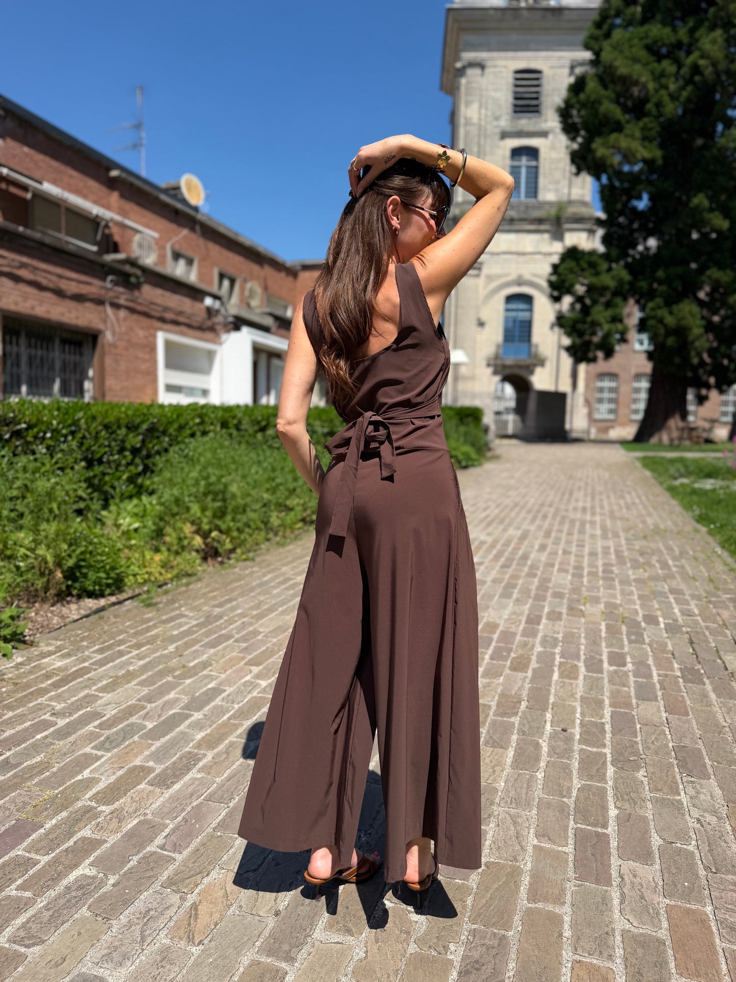 Combinaison Melina Chocolat
