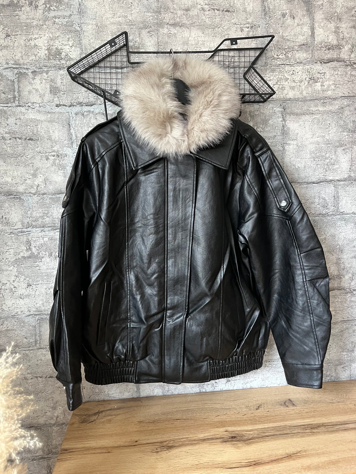 Veste Artika Noir (fourrure amovible)