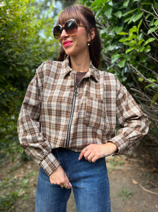 Veste Carreaux