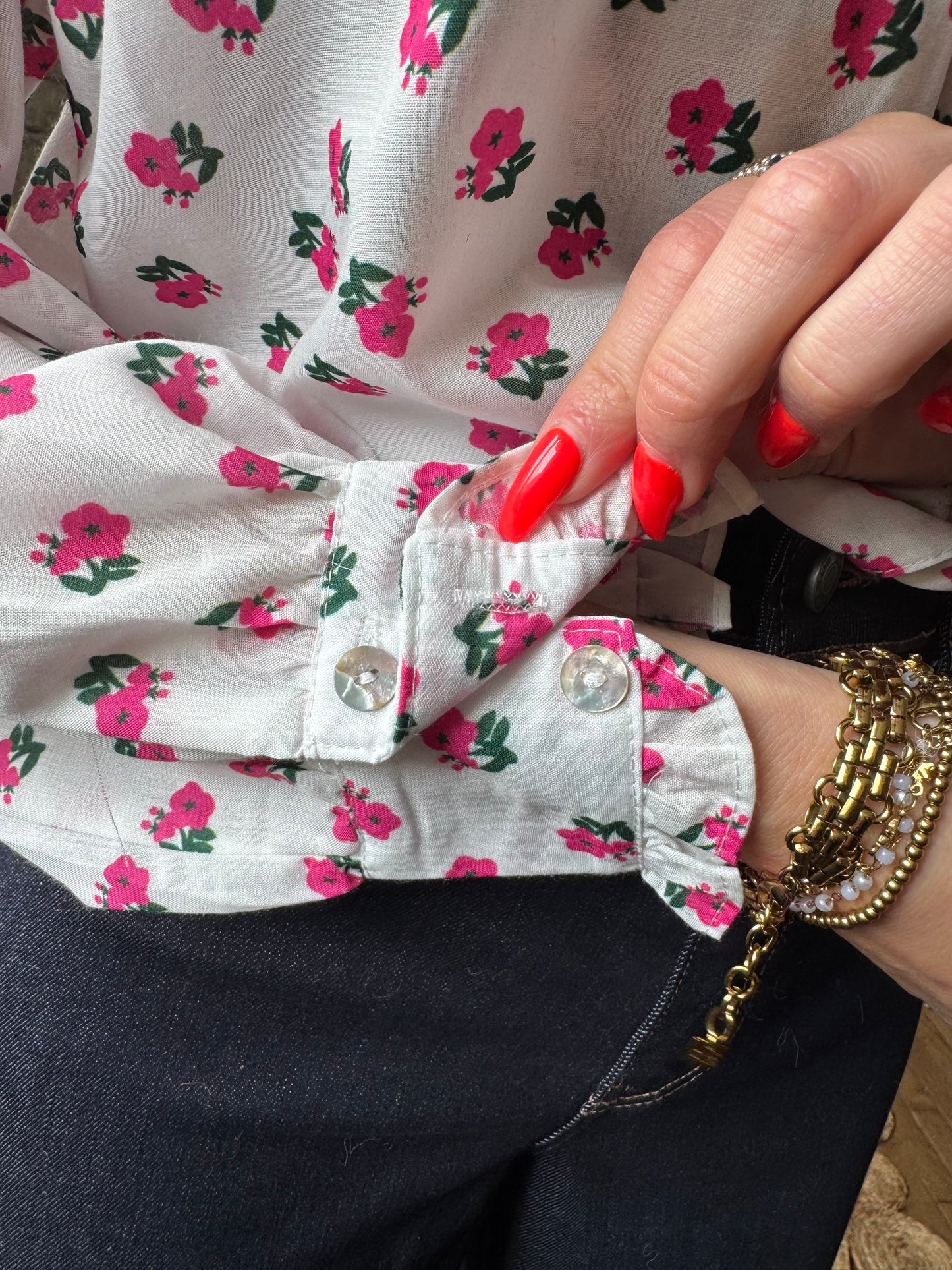Chemise Flora (Taille SM)