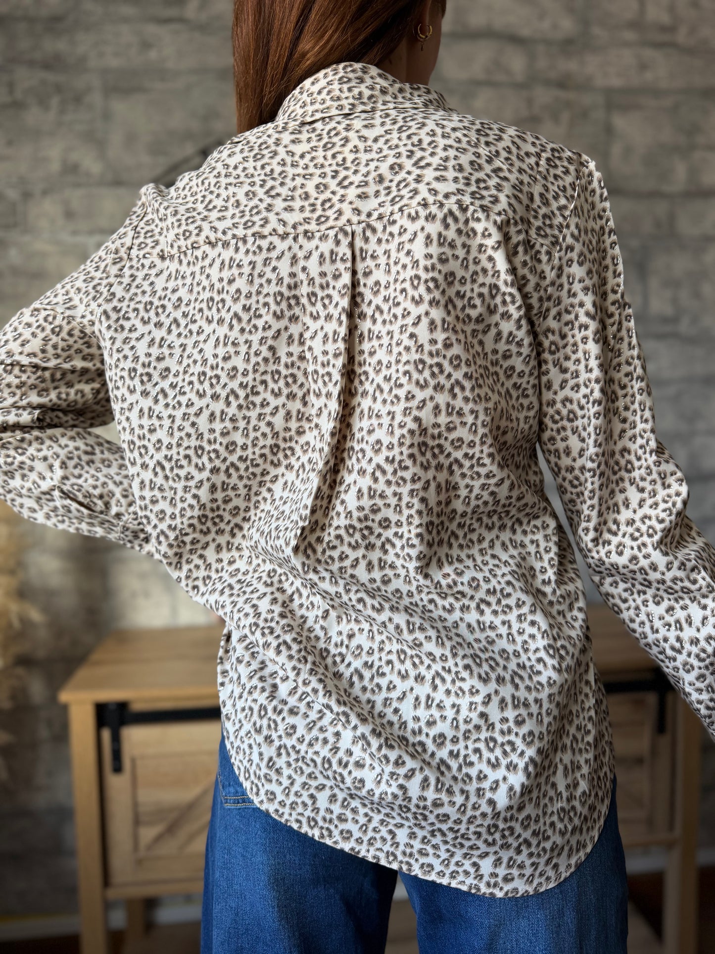 Chemise Léopard