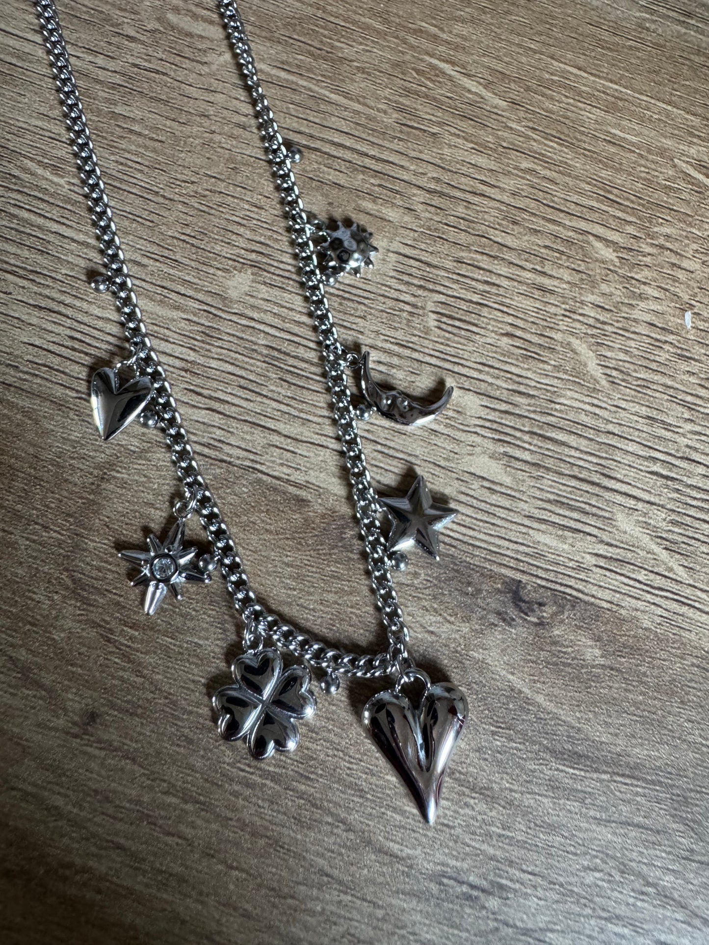 Collier Argent Chaîne