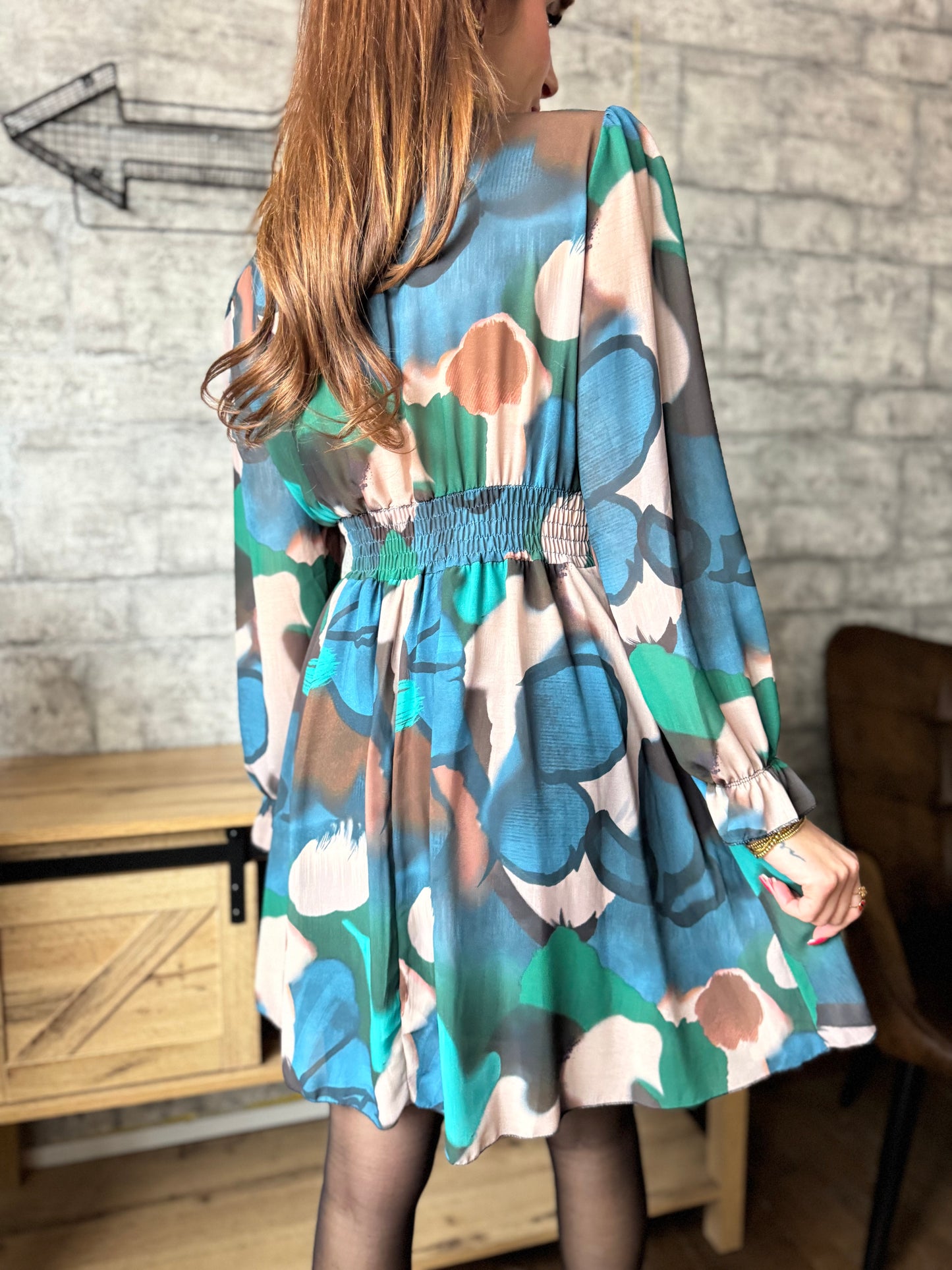 Robe Julia Bleu