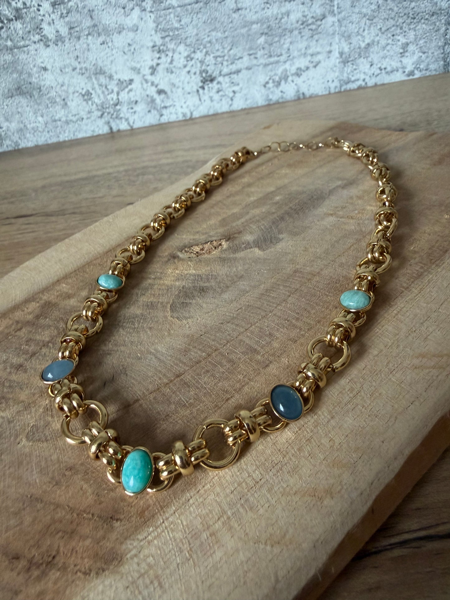 Collier Azul