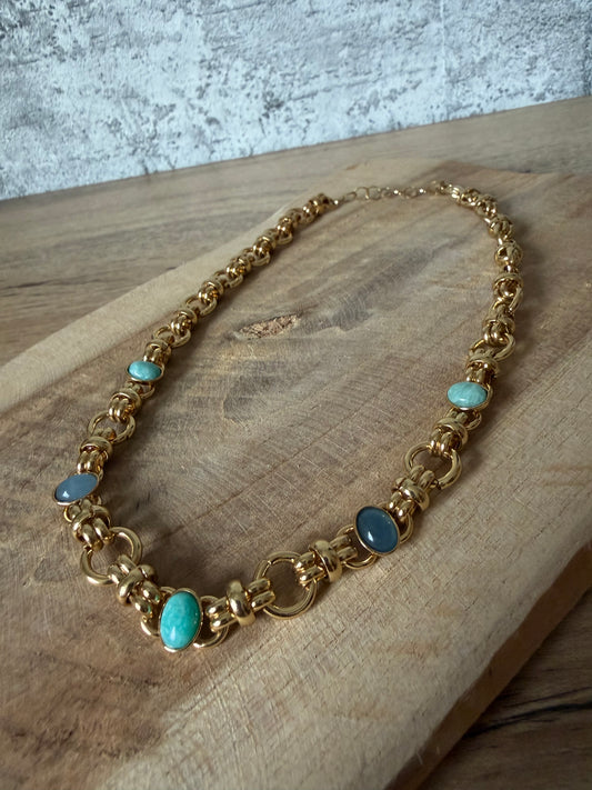 Collier Azul