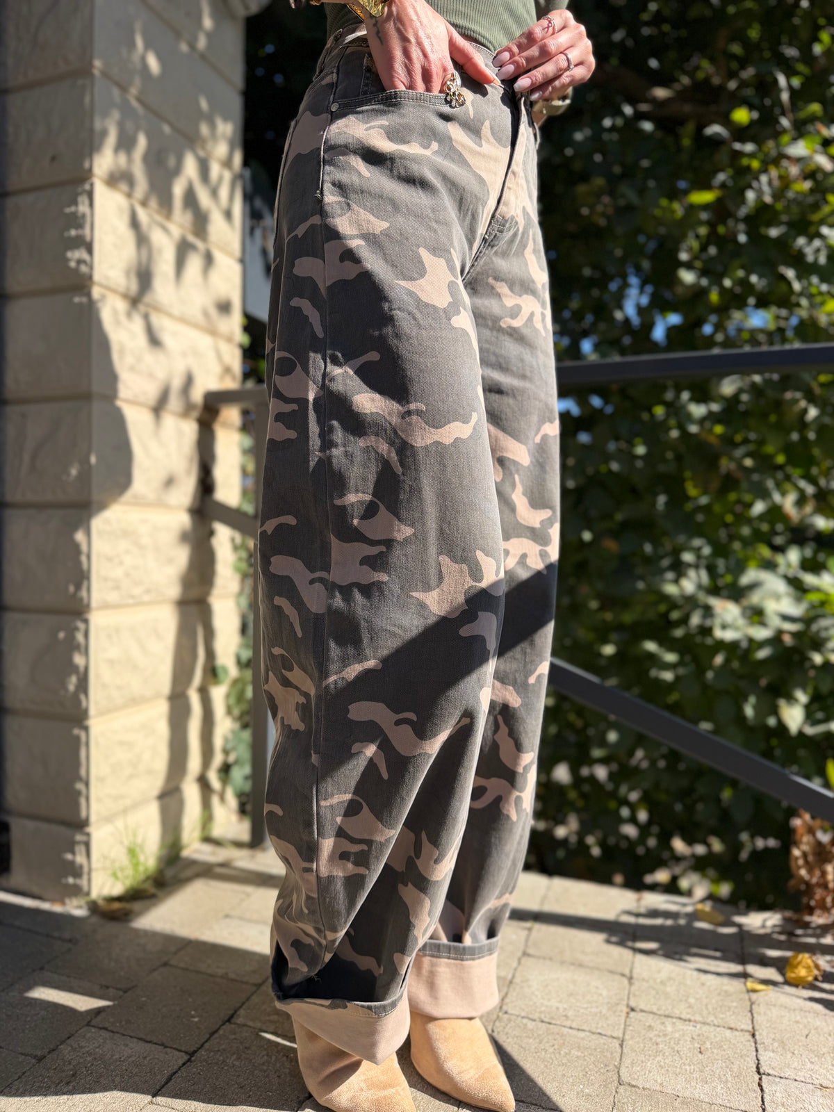 Jean’s Ballon Extra Long Camouflage
