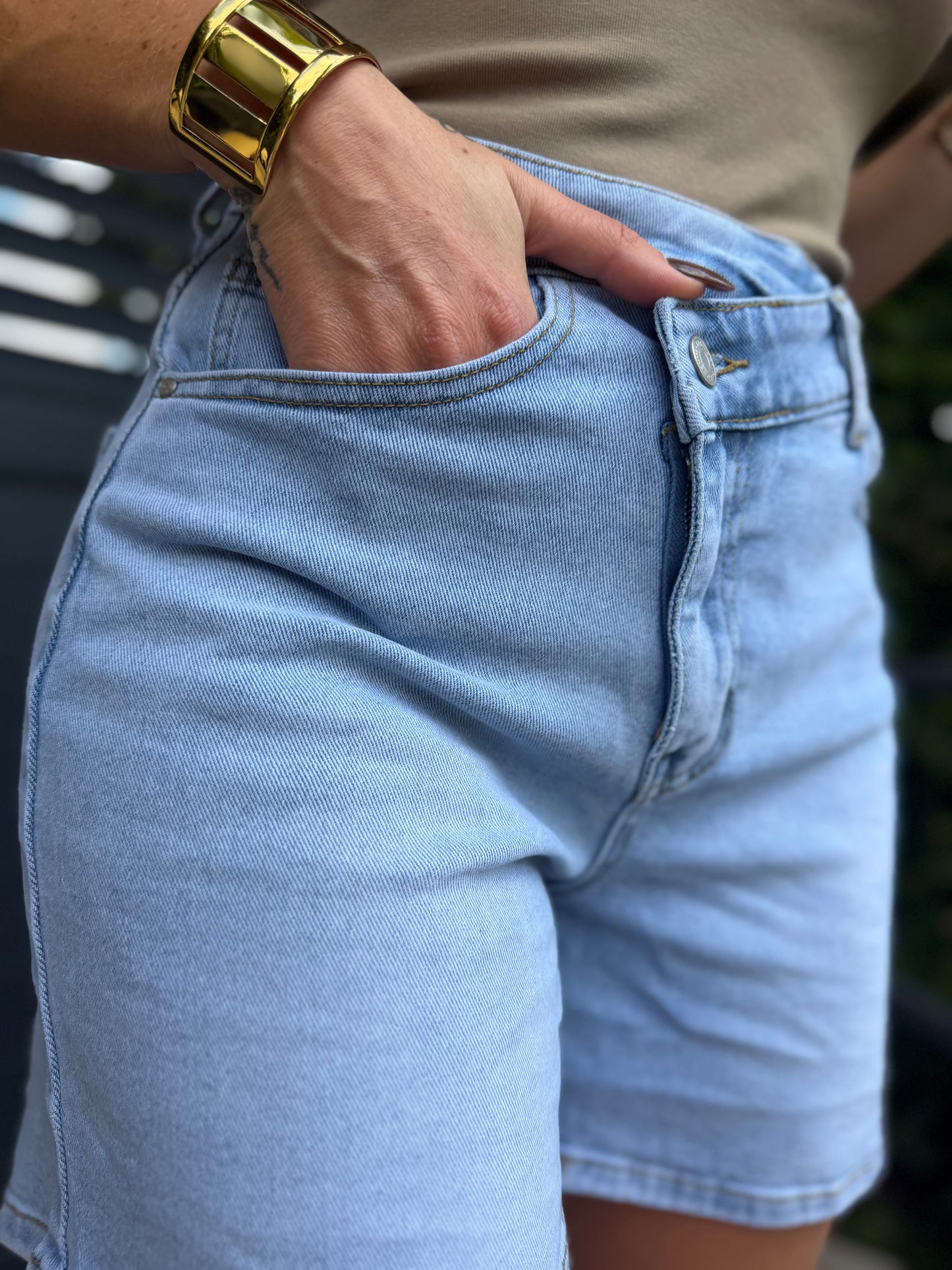 Short Asymétrique Jean’s